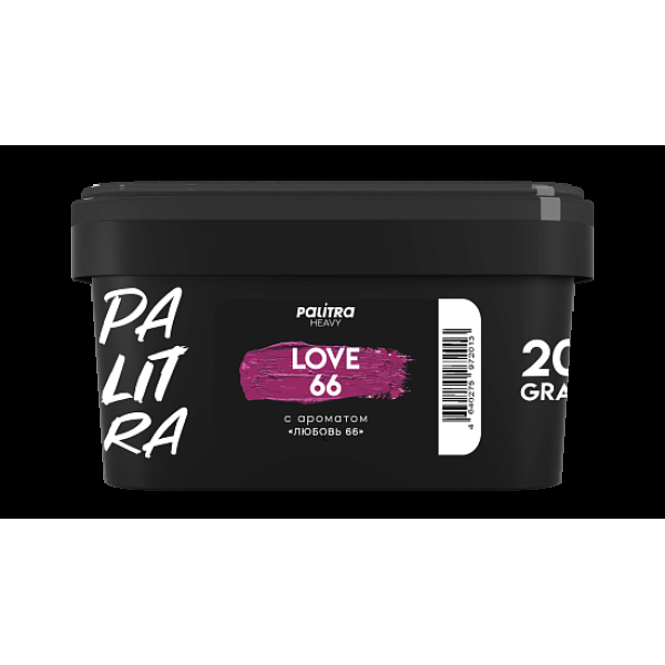 Табак Palitra Heavy Любовь 66 Love 66 200 грамм в Самаре