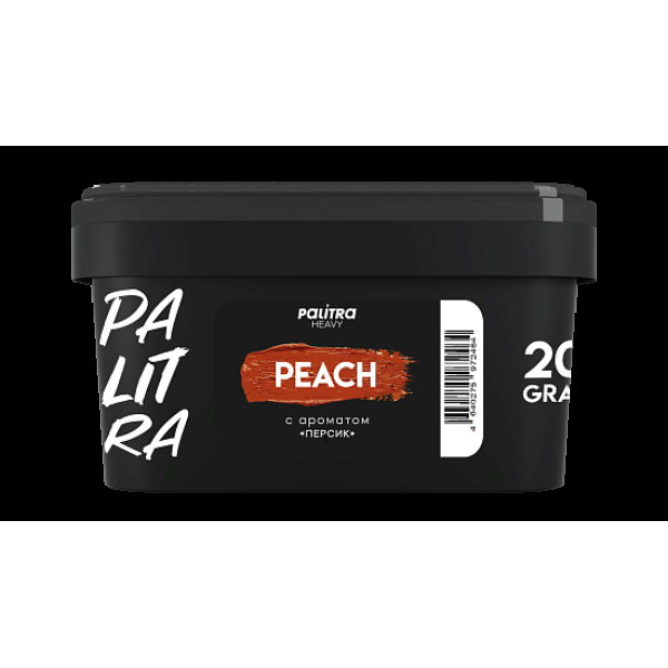 Табак Palitra Heavy Персик Peach 200 грамм в Самаре