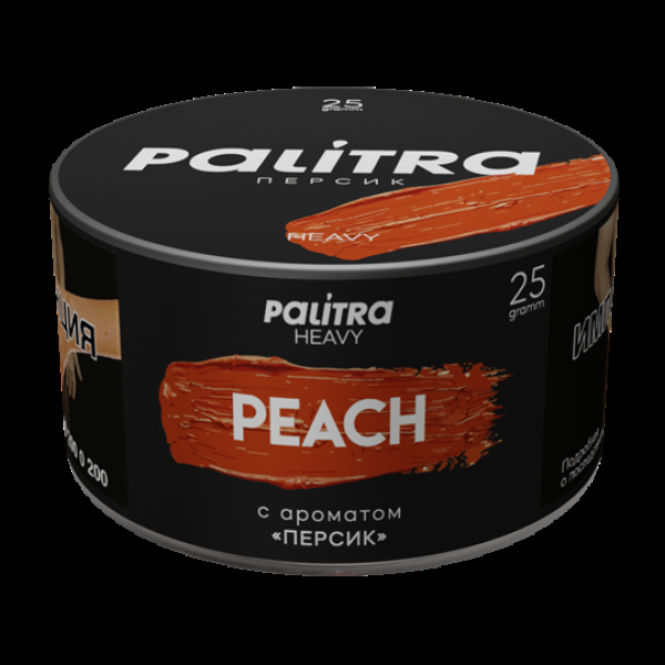 Табак Palitra Heavy Персик Peach 25 грамм в Самаре
