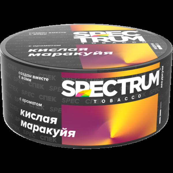 Табак Spectrum Md Кислая Маракуйя 25 грамм в Самаре