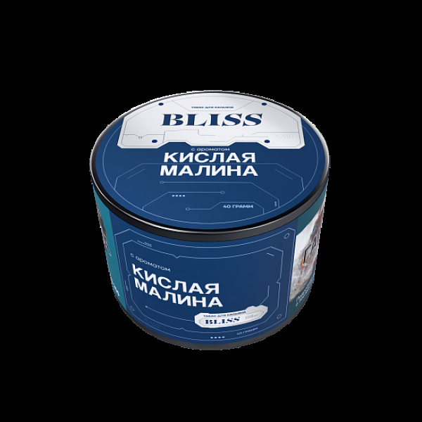 Табак Bliss Кислая Малина 40 грамм в Самаре