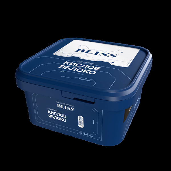 Табак Bliss Кислая Яблоко 250 грамм в Самаре