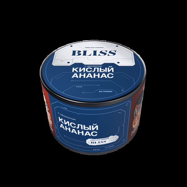Табак Bliss Кислая Ананас 40 грамм в Самаре