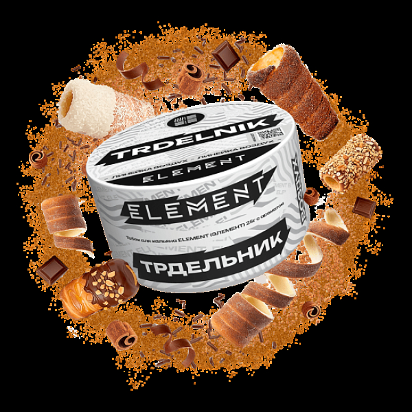 Табак Element Воздух Трдельник Trdelnik New 25 грамм в Самаре