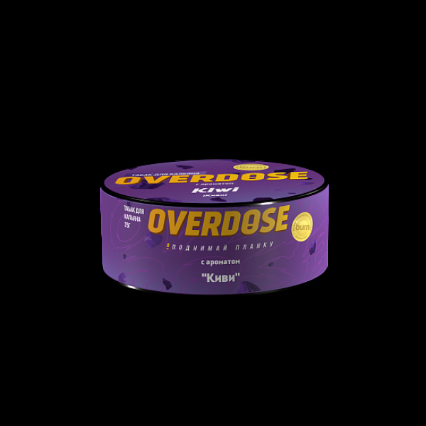 Табак Overdose Киви Kiwi 25 грамм в Самаре