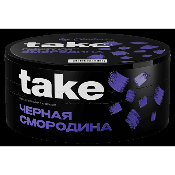 Табак Take Черная Смородина Black Currant 100 грамм в Самаре