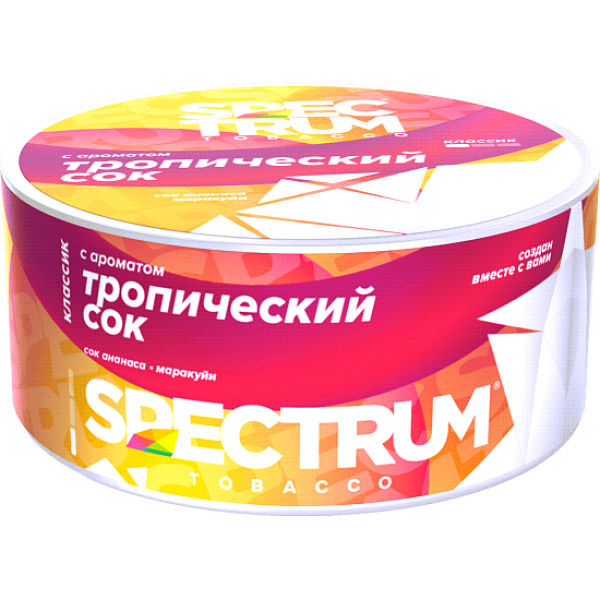 Табак Spectrum Cl Тропический Сок Tropicana 25 грамм в Самаре