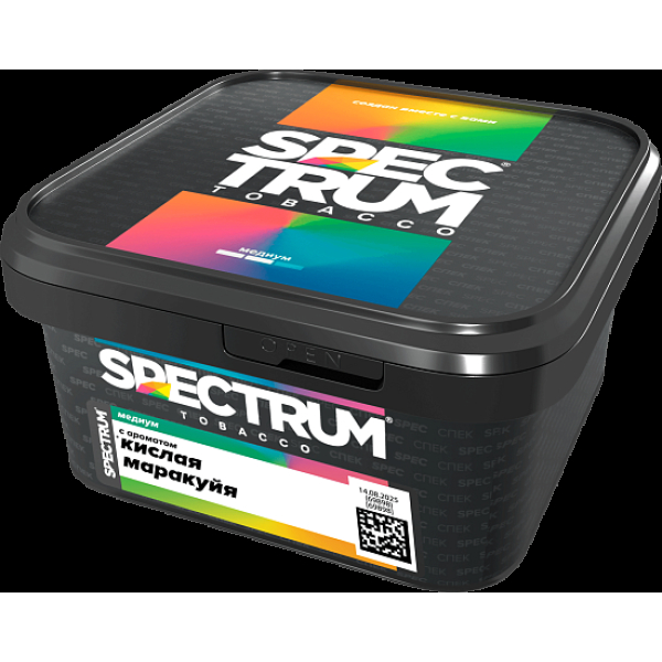 Табак Spectrum Md Кислая Маракуйя Passion Fruit 200 грамм в Самаре