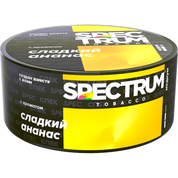 Табак Spectrum Md Сладкий Ананас Pineapple Boom 25 грамм в Самаре