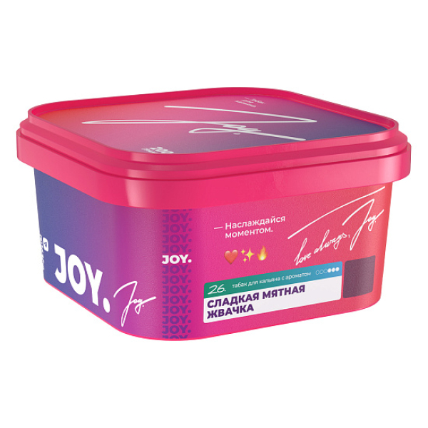 Табак Joy Сладкая Мятная Жвачка 26. 200 грамм в Самаре