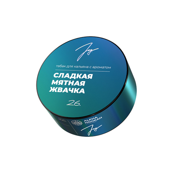 Табак Joy Сладкая Мятная Жвачка 26. 25 грамм в Самаре