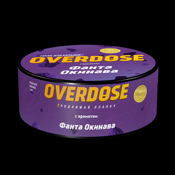 Табак Overdose Фанта Окинава 100 грамм в Самаре