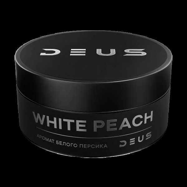 Табак Deus White Peach Белый Персик 100 грамм в Самаре