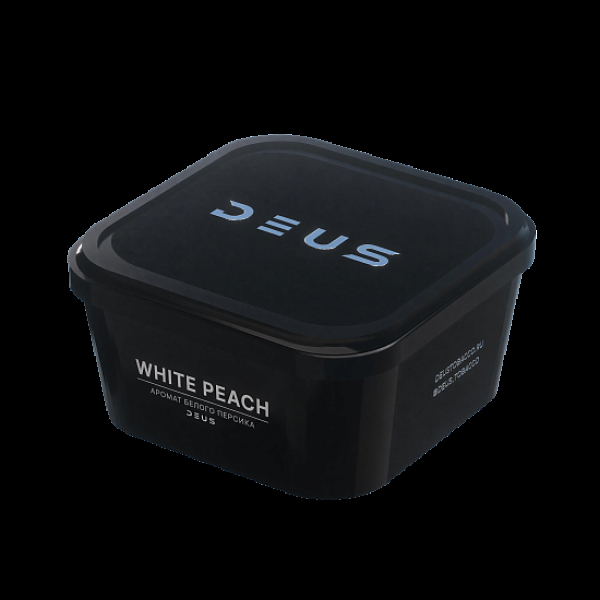 Табак Deus White Peach Белый Персик 250 грамм в Самаре