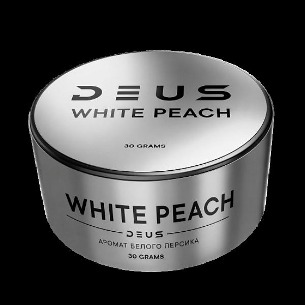 Табак Deus White Peach Белый Персик 30 грамм в Самаре