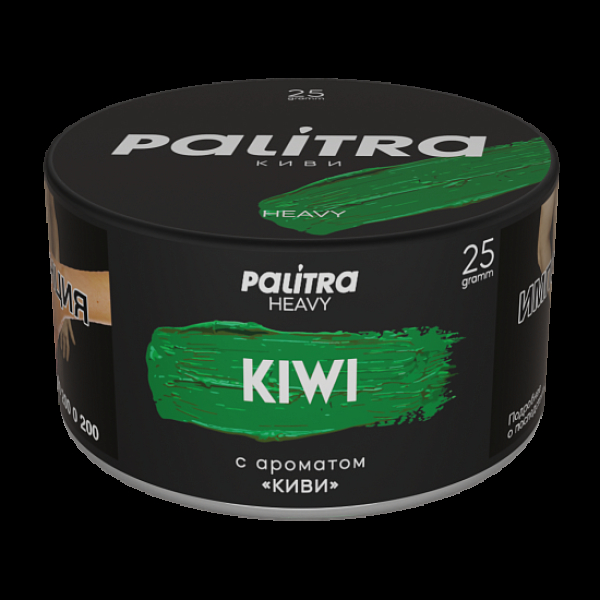 Табак Palitra Heavy Киви Kiwi 25 грамм в Самаре