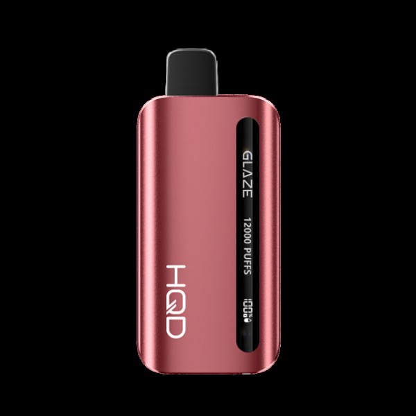 Электронка Hqd Glaze Ежевика Со Льдом 12000 затяжек в Самаре