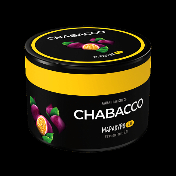 Бестабачная смесь Chabacco Passion Fruit 2.0 Маракуйя 2.0 Medium 40 грамм в Самаре