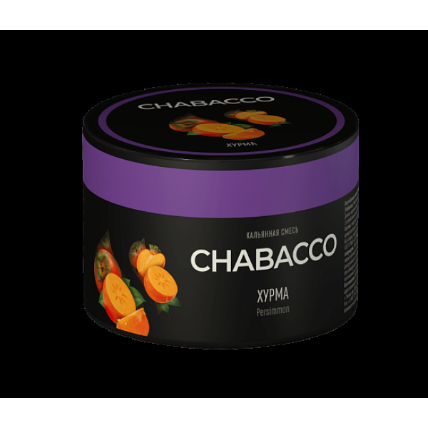 Бестабачная смесь Chabacco Persimmon Хурма Medium 40 грамм в Самаре