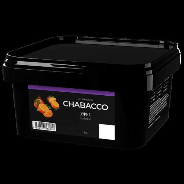 Бестабачная смесь Chabacco Persimmon Хурма Medium 200 грамм в Самаре