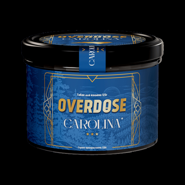 Табак Overdose No Aroma Америка Carolina 125 грамм в Самаре