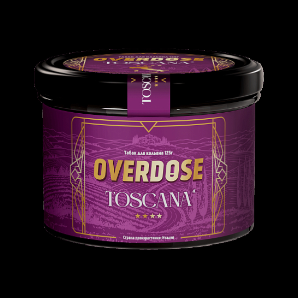 Табак Overdose No Aroma Италия Toscana 125 грамм в Самаре