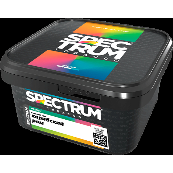 Табак Spectrum Md Карибский Ром M Ex Caribbean Rum 200 грамм в Самаре