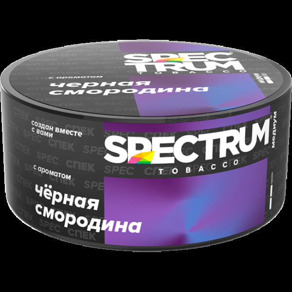 Табак Spectrum Md Чёрная Смородина M Ex Current Crush 25 грамм в Самаре