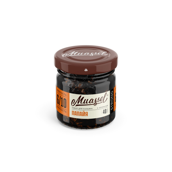 Табак Muassel Extra Strong Папайя 40 грамм в Самаре
