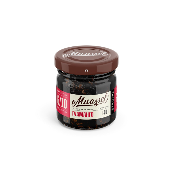Табак Muassel Extra Strong Гуаманго 40 грамм в Самаре