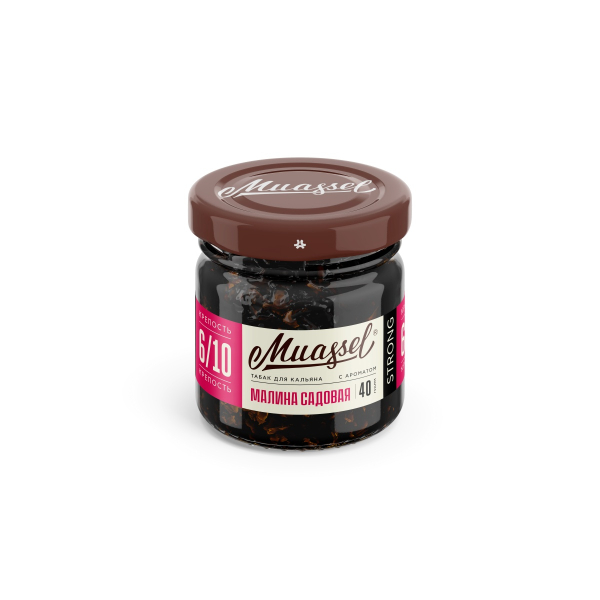 Табак Muassel Extra Strong Малина Садовая 40 грамм в Самаре