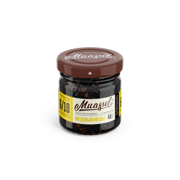Табак Muassel Extra Strong Медовый Месяц 40 грамм в Самаре