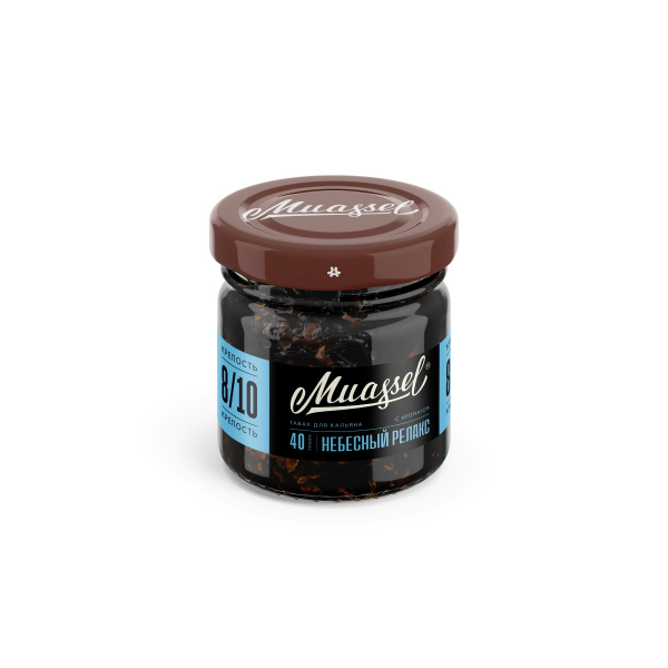 Табак Muassel Extra Strong Небесный Релакс 40 грамм в Самаре
