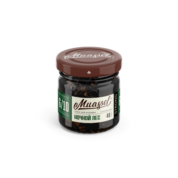 Табак Muassel Extra Strong Ночной Лес 40 грамм в Самаре
