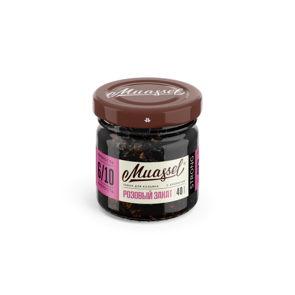 Табак Muassel Extra Strong Розовый Закат 40 грамм в Самаре