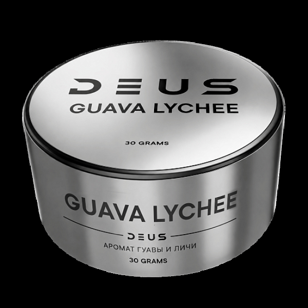 Табак Deus Guava Lychee Гуава И Личи 30 грамм в Самаре