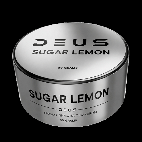 Табак Deus Sugar Lemon Лимон С Сахаром 30 грамм в Самаре