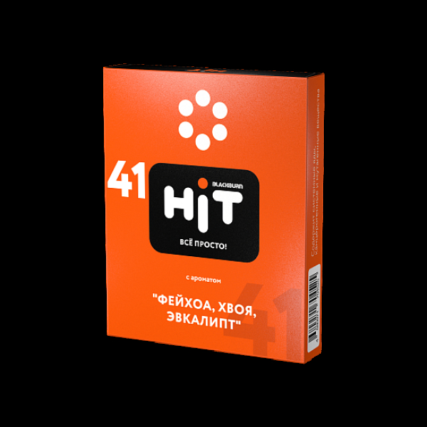 Табак Blackburn Hit Фейхоа Хвоя Эвкалипт 41 30 грамм в Самаре