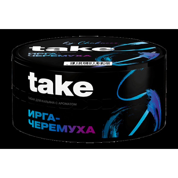 Табак Take Ирга Черемуха Juneberry& Bird Cherry 25 грамм в Самаре