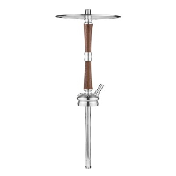 Кальян Hoob Go Pro Wood American Walnut Stainless Steel в Самаре