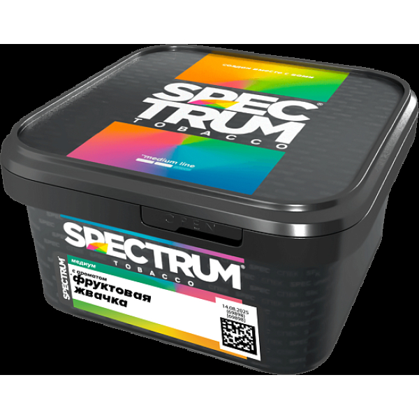 Табак Spectrum Md Фруктовая Жвачка M Ex Ice Fruit Gum 200 грамм в Самаре