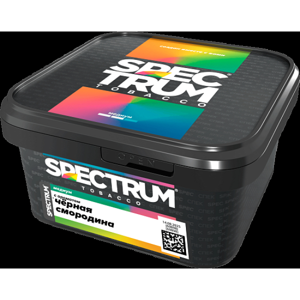 Табак Spectrum Md Чёрная Смородина M Ex Current Crush 200 грамм в Самаре