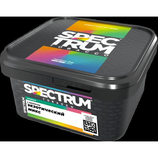 Табак Spectrum Md Экзотический Микс M Ex Exotic Rush 200 грамм в Самаре