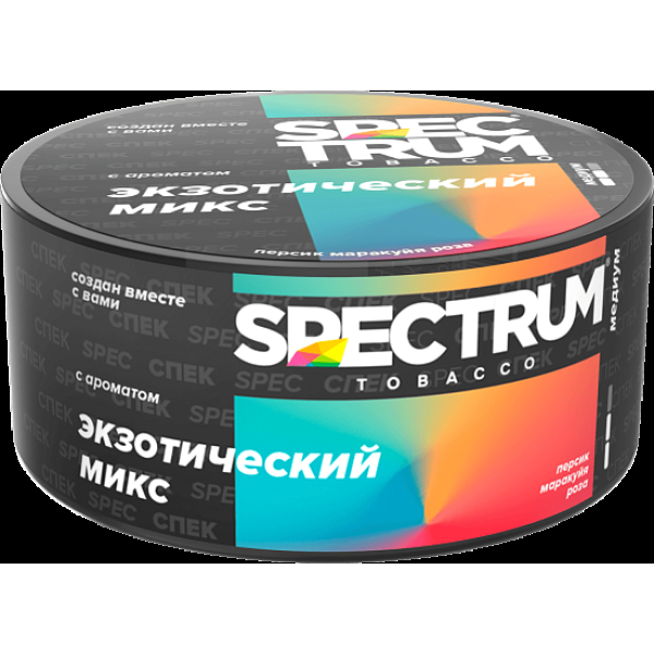 Табак Spectrum Md Экзотический Микс M Ex Exotic Rush 25 грамм в Самаре