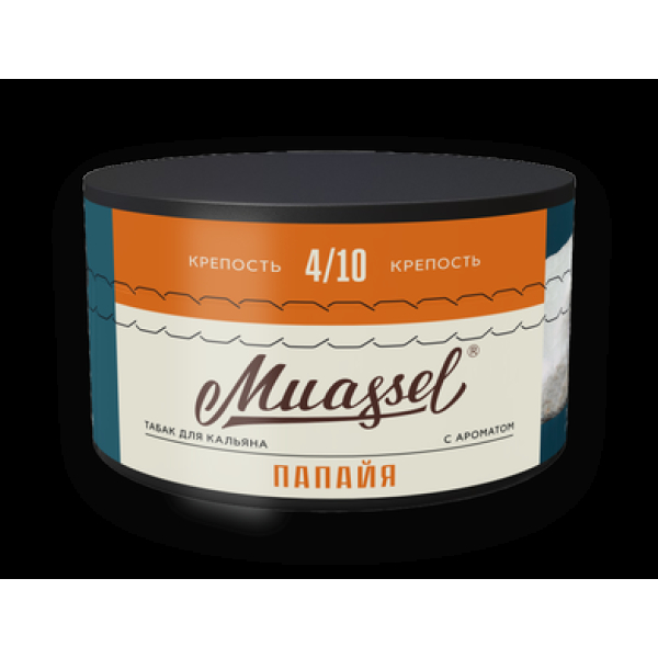 Табак Muassel Medium Папайя 200 грамм в Самаре