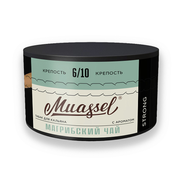 Табак Muassel Strong Магрибский Чай 200 грамм в Самаре