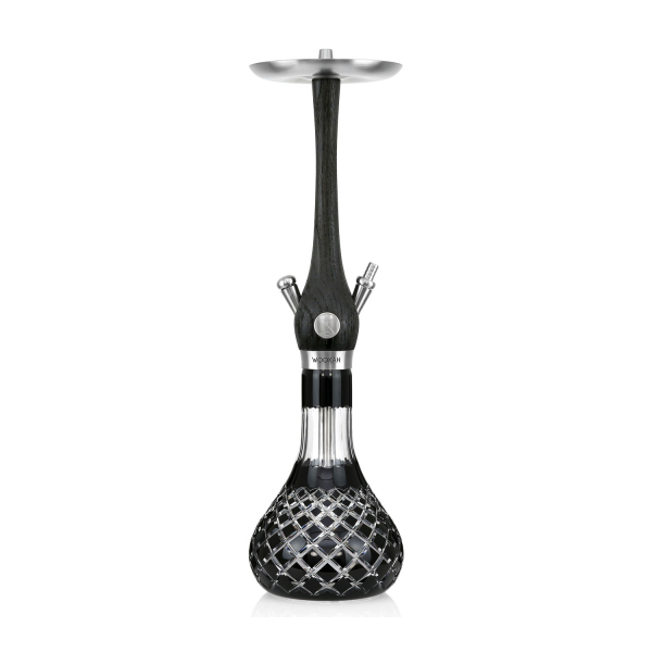Кальян Wookah Nox Check Black (черный,золотой, 64 см) в Самаре