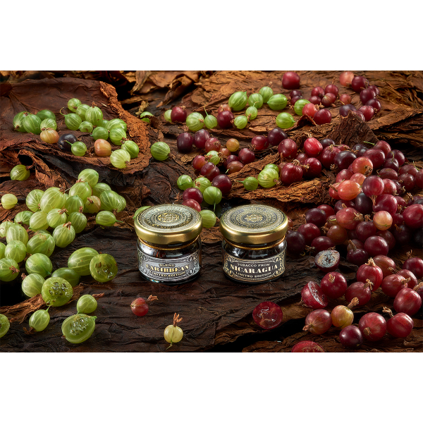 Табак WTO CARIBBEAN BLEND CB15 Крыжовник 20 грамм в Самаре