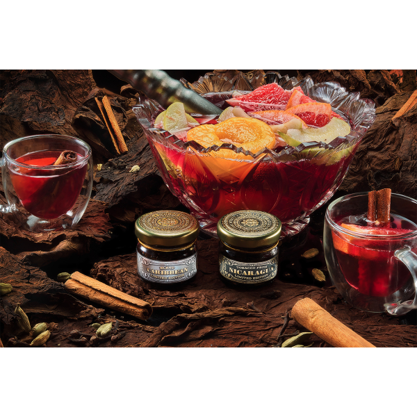 Табак WTO CARIBBEAN BLEND CB25 Фруктовый  Пунш 20 грамм в Самаре