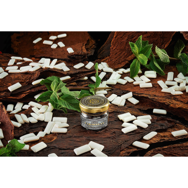 Табак WTO CARIBBEAN BLEND CB29 Мятная Жвачка 20 грамм в Самаре